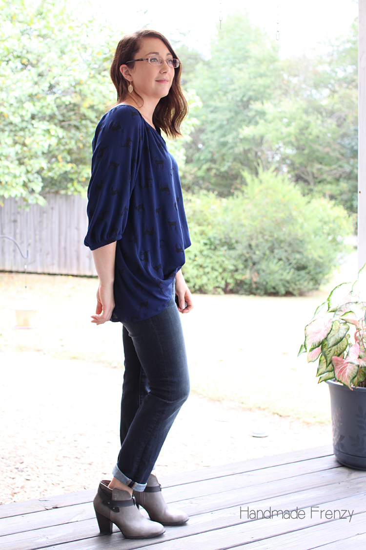 Roscoe Blouse // Sewing For Women