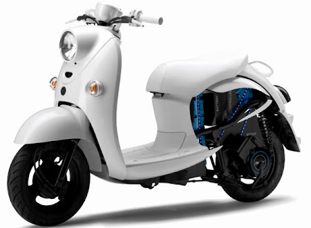 Yamaha EVINO (Foto 2). Majalah Otomotif Online