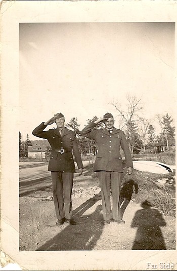 Hugo Yliniemi  on right and Anselmi Saari