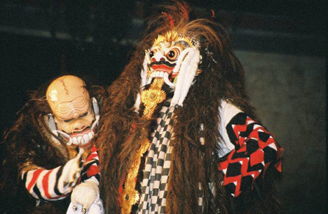 barong dance