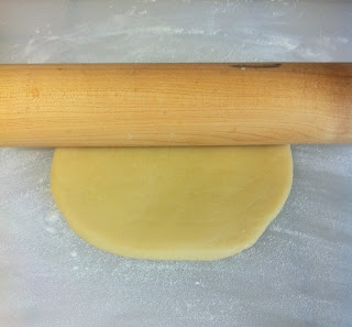 Rolling out the Tart Crust