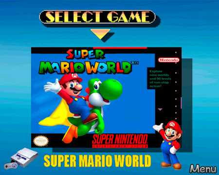 New Super Mario All Stars HD - Gameplay do Super Mario World - Início