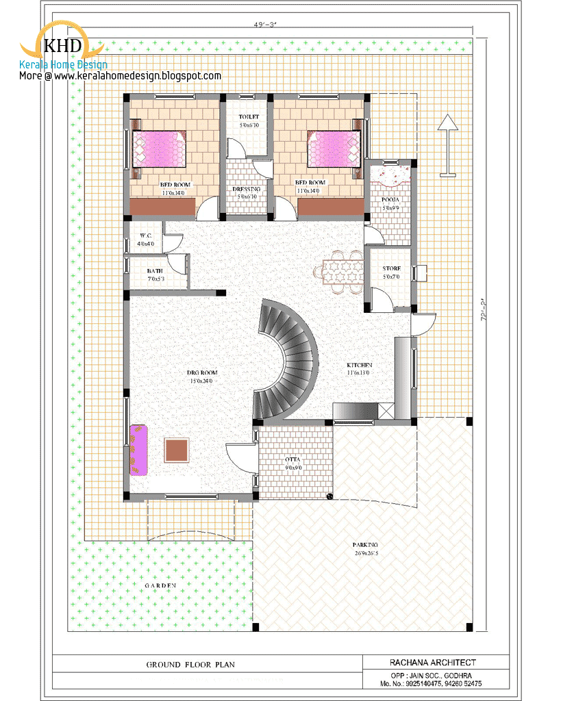 Duplex House Plans