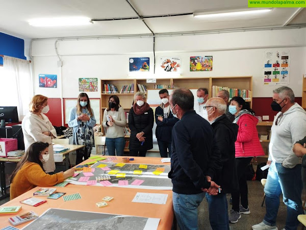 Transición Ecológica celebra talleres de trabajo con ciudadanía de Las Manchas, Todoque y La Laguna