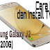 Cara Root dan Install TWRP Samsung Galaxy J2 (SM-J200G)