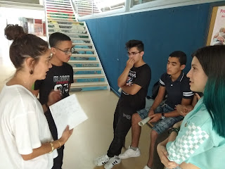 Creación de cortos con móviles. Alumnado 4°ESO, IESO Gabriel García Márquez, Tiétar