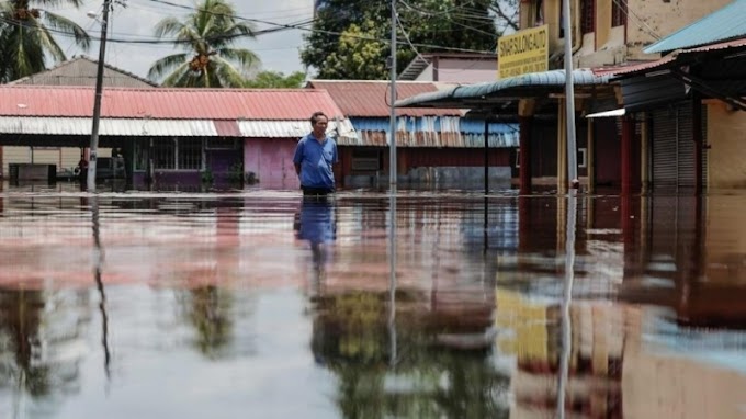 Inundações repentinas em Perak devido a chuvas extraordinárias