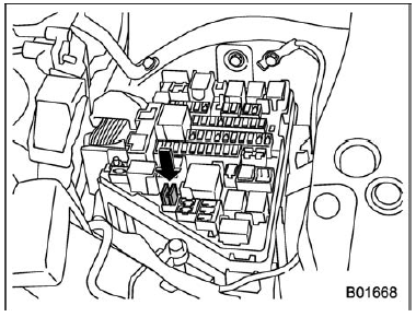 Engine Compartment Fuse Box