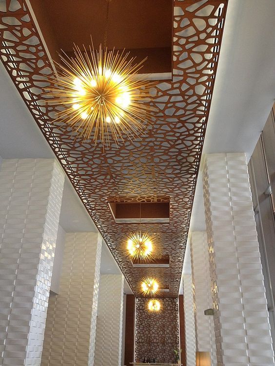 The Latest False  Ceiling  Decorating Ideas That Will Make  