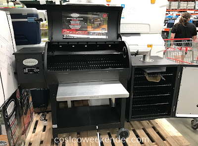 Costco 1500153 - Louisiana Grills Wood Pellet Grill and Smoker is way easier to use than a charcoal grill or smoker