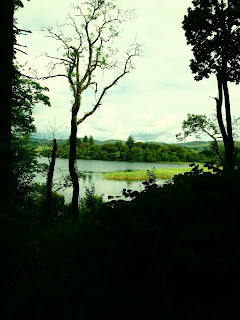 Beautiful lake at Solis, County Donegal