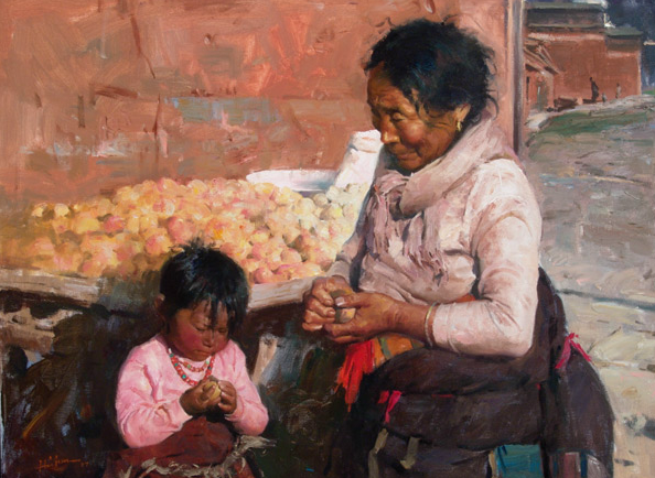 Paintings By Huihan Liu