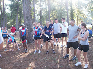 pre-race meeting