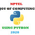 Python||Assignment 2(Quiz) Solution ||2020