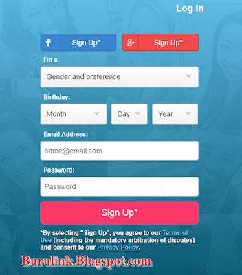 Zoosk Account Registration 