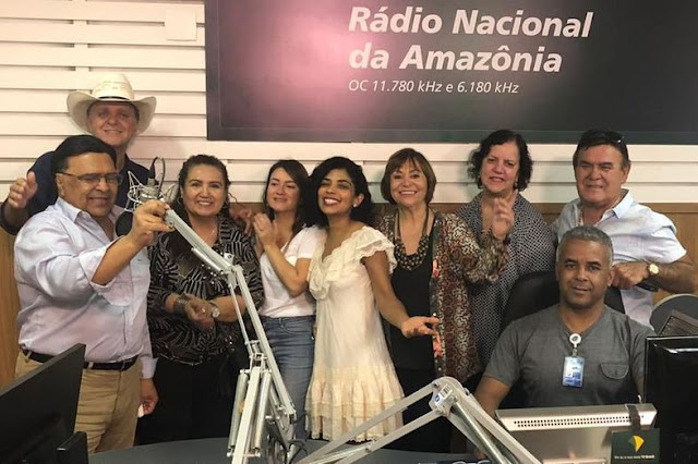 Homenagem aos 43 anos da Rádio Nacional da Amazônia