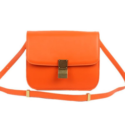 celine bag orange