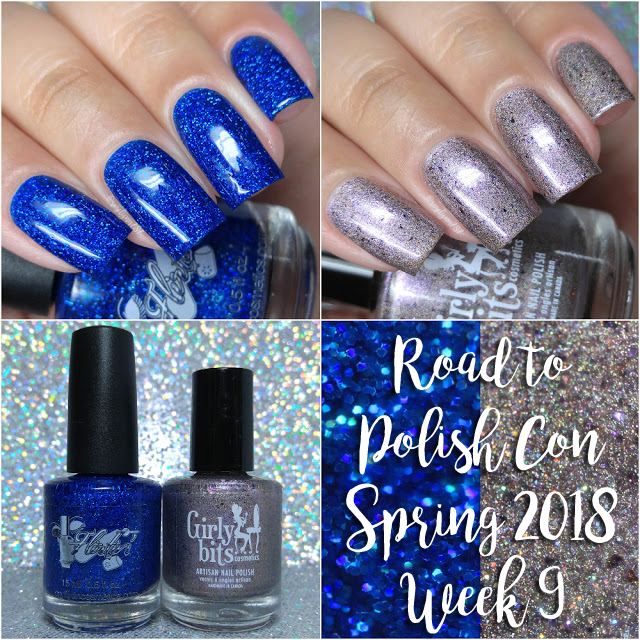 Road to Polish Con Spring 2018 | Week 9 - Flirtin Cosmetics & Girly Bits Cosmetics