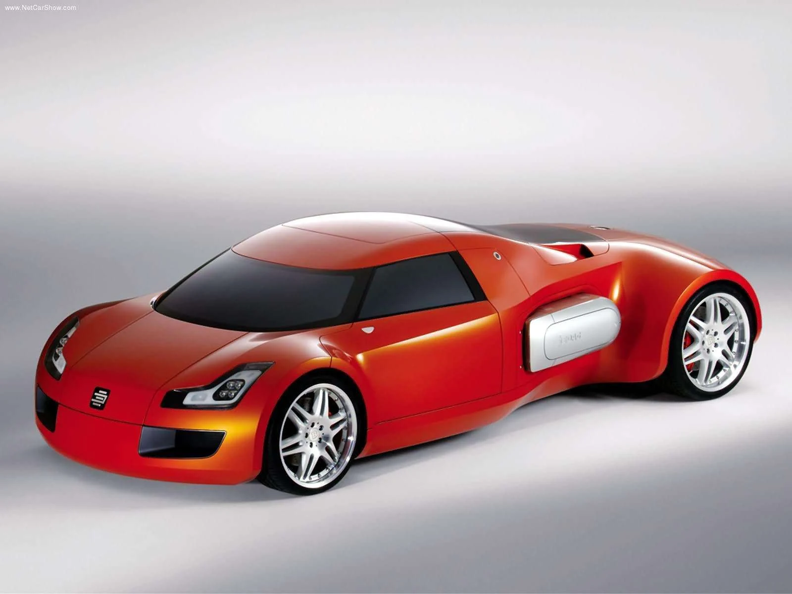 Hình ảnh xe ô tô EDAG genX Concept 2004 & nội ngoại thất
