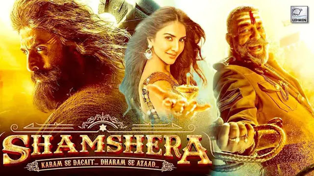 Now Samshera on OTT : किस ओटीटी प्लेटफार्म पर देखें फिल्म शमशेरा