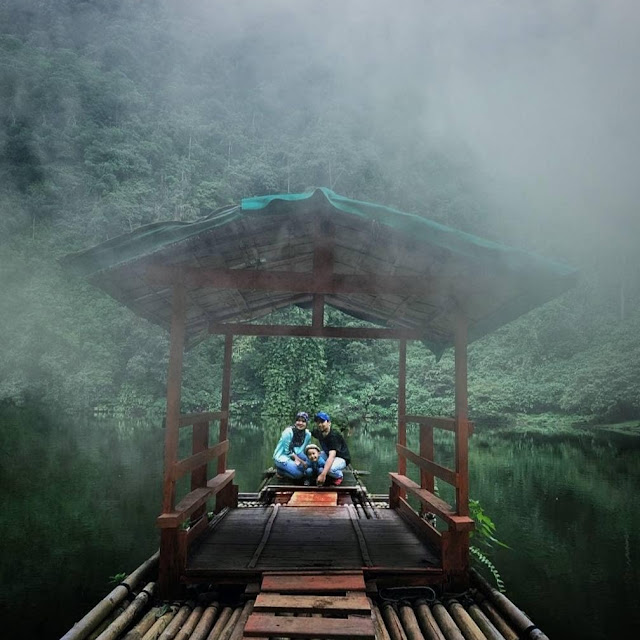 Lokasi Telaga Warna Puncak Bogor