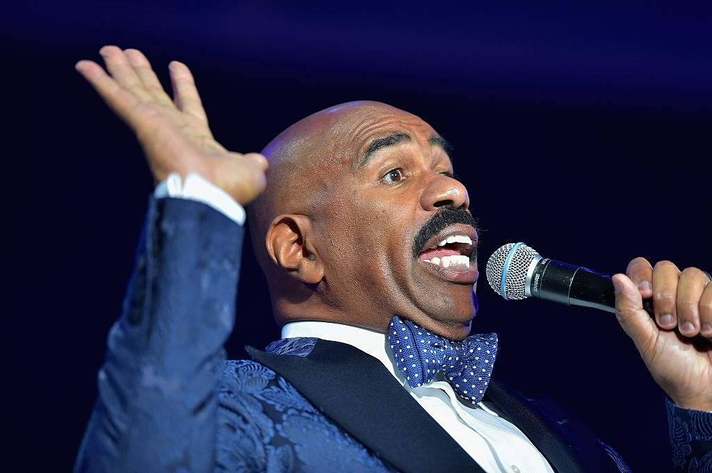 Steve Harvey Tells An Awesome Story About Breaking Into Hollywood When He Was Still Homeless