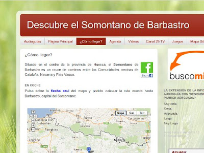 Descubre el Somontano de Barbastro. Marketing Experiencial