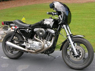 sportster evolution 1100 xlcr style