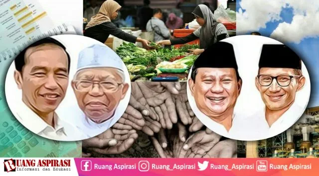 Debat Pamungkas Pilpres 2019, Berikut Terget Prioritas Capres-Cawapres di Bidang Ekonomi, Kesejahteraan Sosial, Keuangan, Perdagangan dan Industri