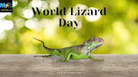 World Lizard Day 2022 - HD Images