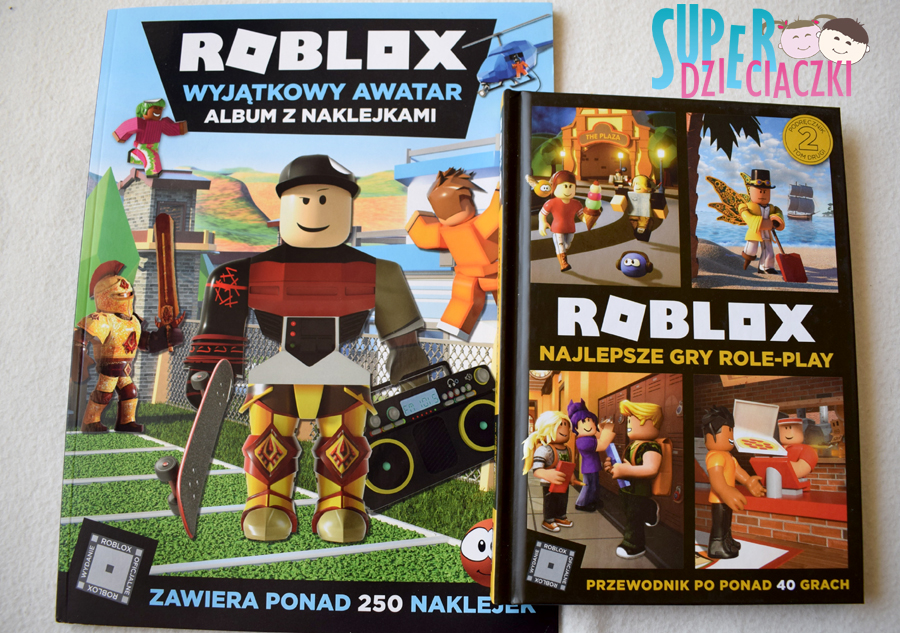 Super Dzieciaczki Roblox I Minecraft Poradniki Do Gier - gratka dla graczy poradnik do robloxa czas dzieci