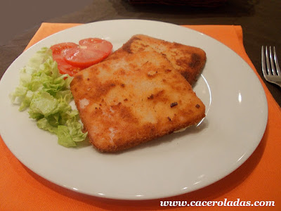 San jacobos caseros rellenos de queso