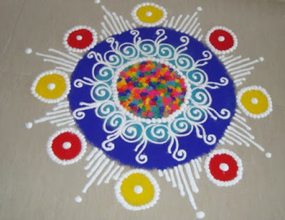 Easy Rangoli Designs