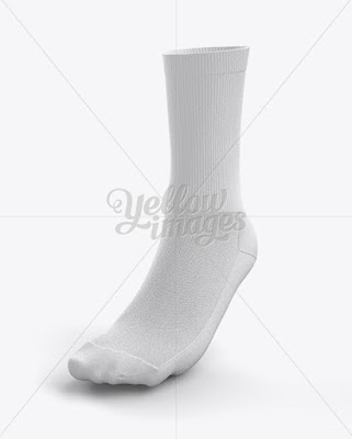 Socks Mockup