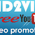 Vid2vid youtube video promotion in hindi step by step 