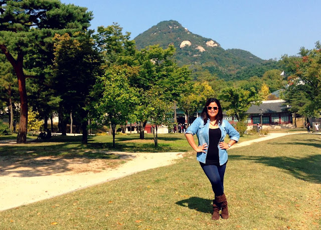 Gyeokbokgung Palace Complex View