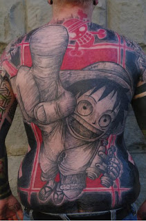 Tatuagem Anime Otaku