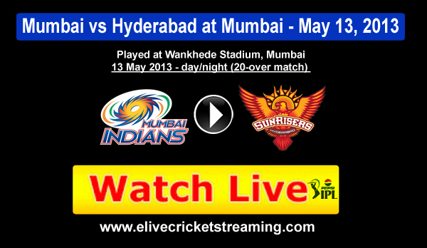 IPL live streaming | Watch Set max IPL live streaming 2013