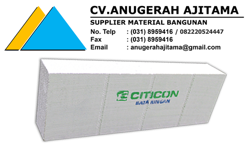 JUAL BATA RINGAN CITICON CV ANUGERAH AJITAMA