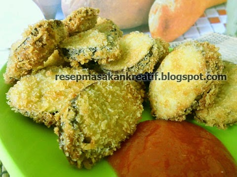 RESEP TERONG GORENG TEPUNG ENAK CRISPY - Aneka Resep 