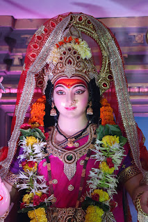 Maa Durga Face HD Image Download