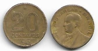 20 centavos, 1947