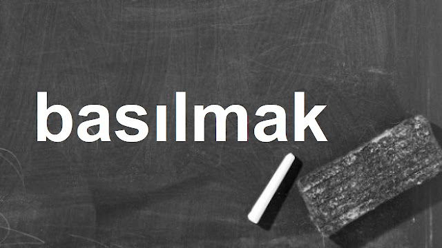 basılmak