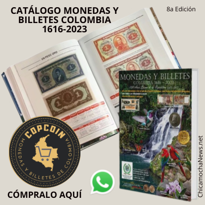 El libro "Monedas y Billetes de Colombia 1616 - 2023" del autor Pedro Pablo Hernández es una obra de referencia indispensable para los numismáticos, coleccionistas y aficionados a la historia económica y cultural de Colombia.
