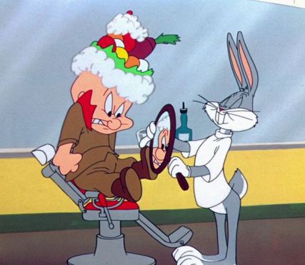 RK Copy Guy_Elmer Fudd-Bugs Bunny_Rabbit of Seville 1