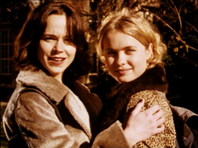 Mia and Danni Meet Up on Campus in Love and Other Catastrophes (1996)  Movie