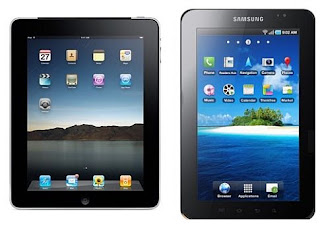 iPad atau Galaxy Tab