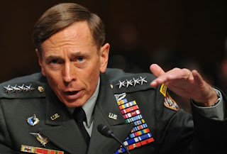 Mr. Petraeus voluntarily agreeing to testify