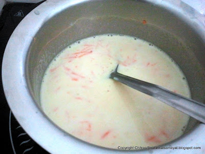 Carrot Payasam