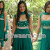 Anusha Reddy in Green Salwar Kameez